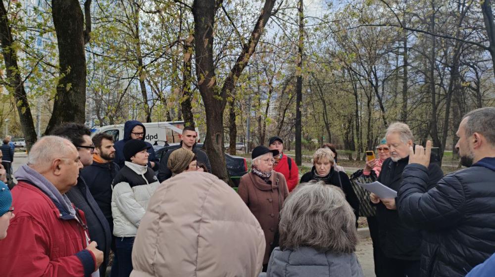 Сергей Обухов, жители Сокольников и члены Общественного совета парка «Сокольники» обеспокоены сомнительными планами реконструкции парка
