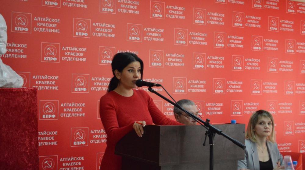 Коммунисты Алтайского края на Пленуме крайкома подвели итоги президентских выборов