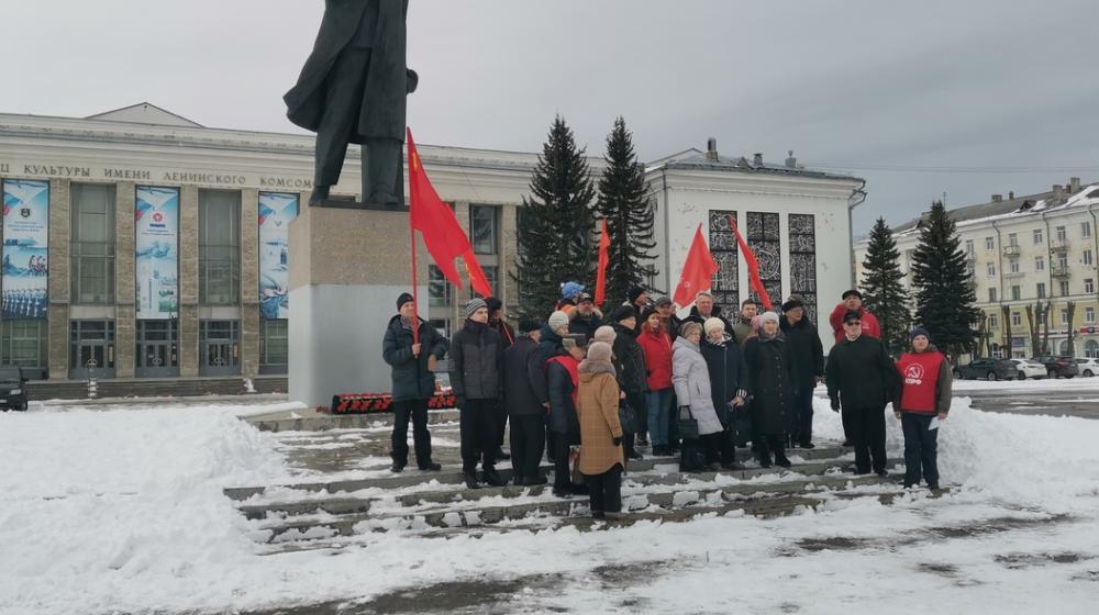 Архангельская область. Ленин — это не прошлое, Ленин — это будущее