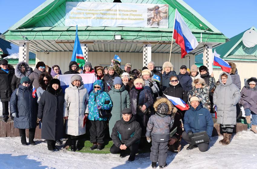 Виктор Губарев принял участие в IV съезде чукчей Якутии