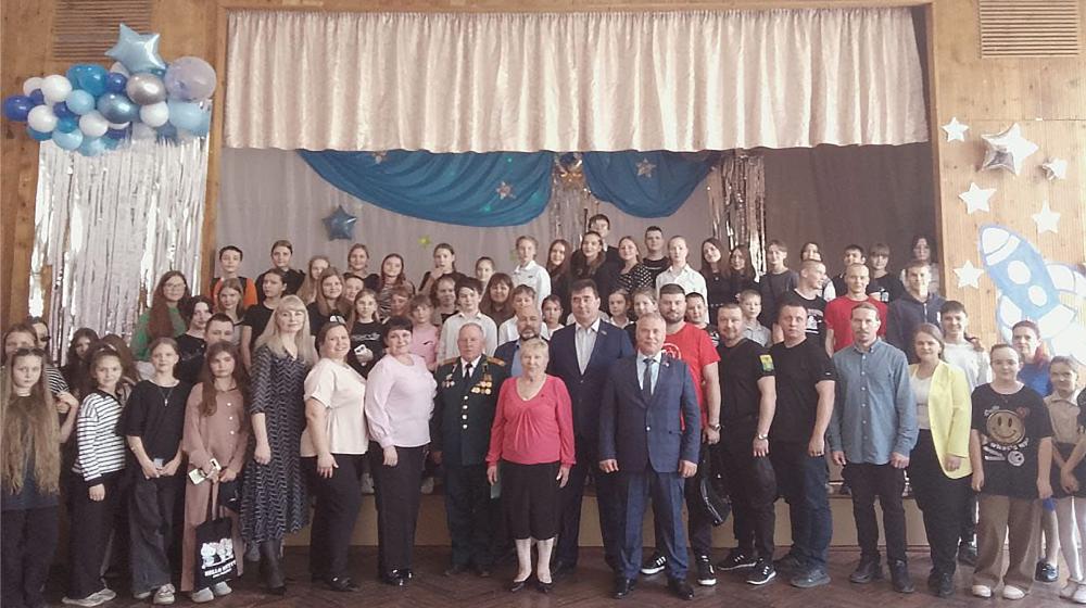 Запорожская область. День космонавтики в Мелитополе