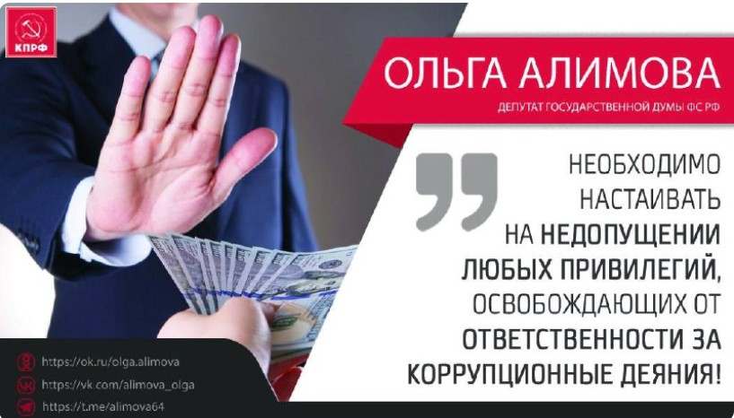 Комментарий О.Н. Алимовой про общественные слушания по внесению изменений в Устав города Саратова
