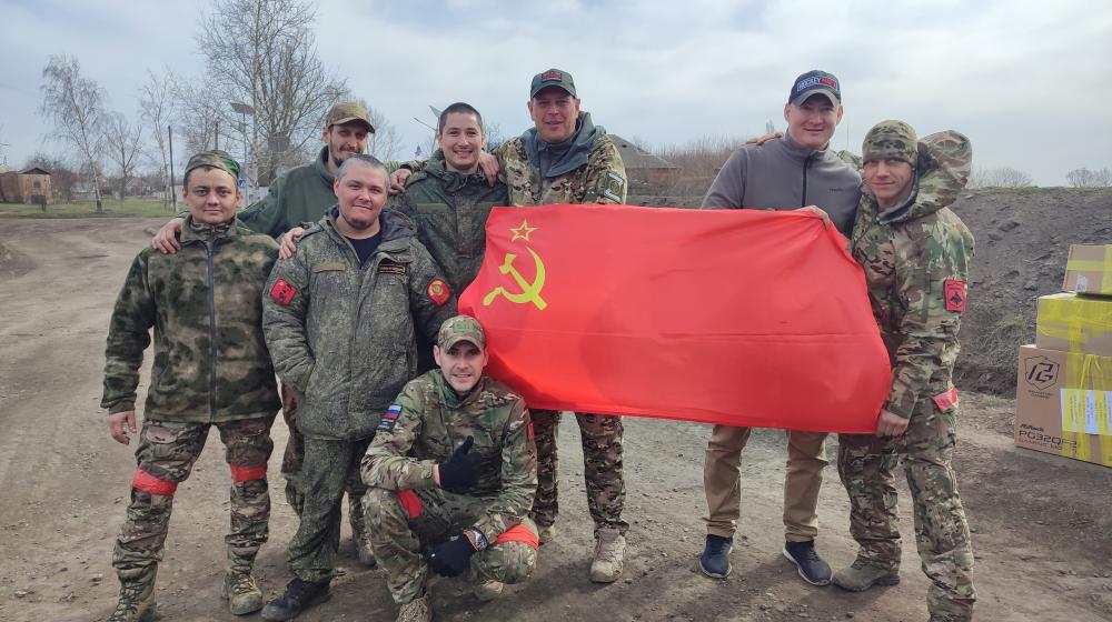 Самарская область. Депутат-коммунист доставил бойцам СВО очередную гуманитарную помощь