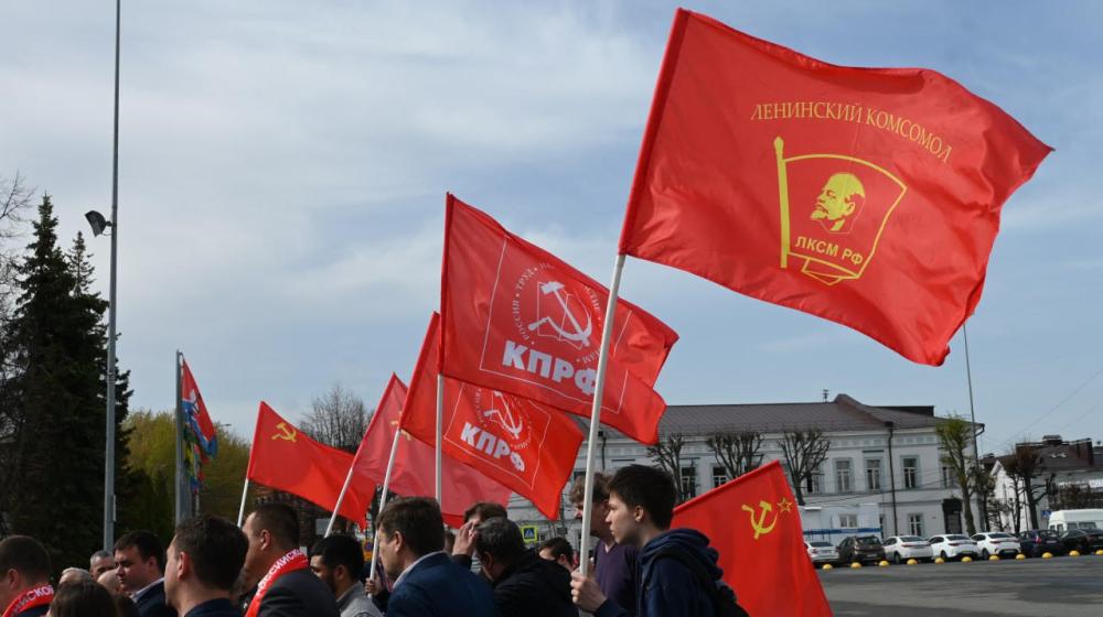 Ульяновцы достойно отметили День рождения В.И. Ленина