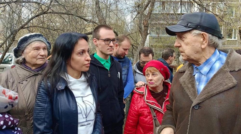 Москва. Анастасия Удальцова провела встречу с жителями районов Бабушкинский, Ярославский и Лосиноостровский