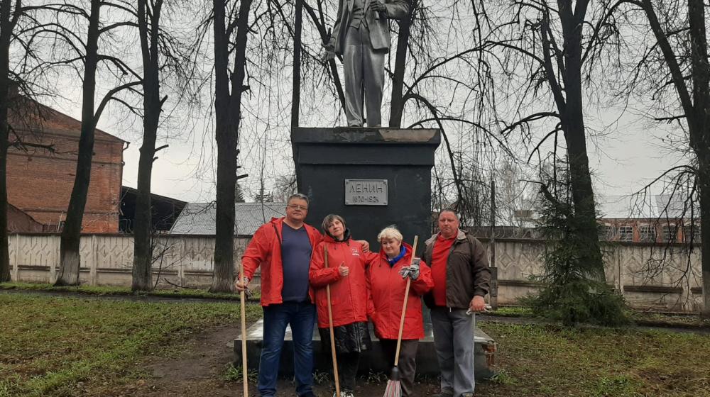 Ленинские субботники в Костроме