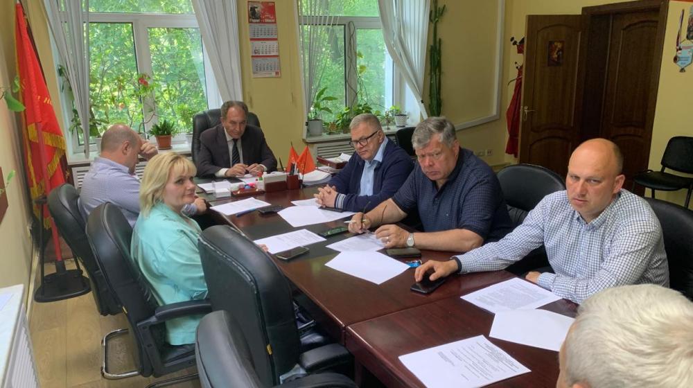 Состоялось Бюро подмосковного обкома КПРФ