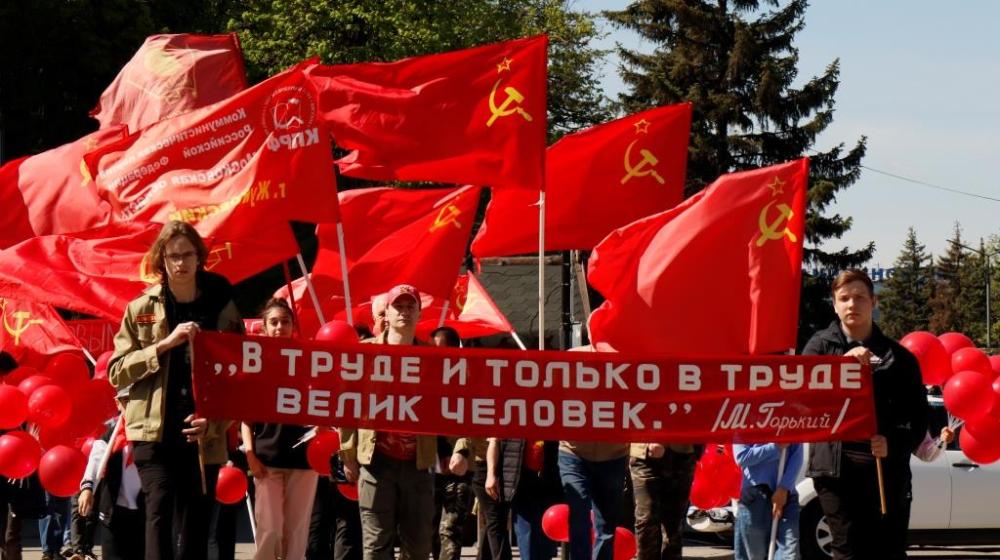 Первомай шагает по Подмосковью!