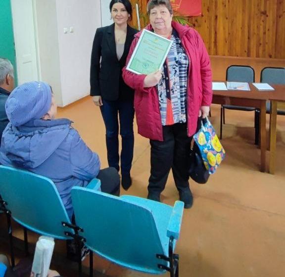 Депутат Госдумы Мария Прусакова провела встречи с жителями Рубцовска и Угловского района Алтайского края