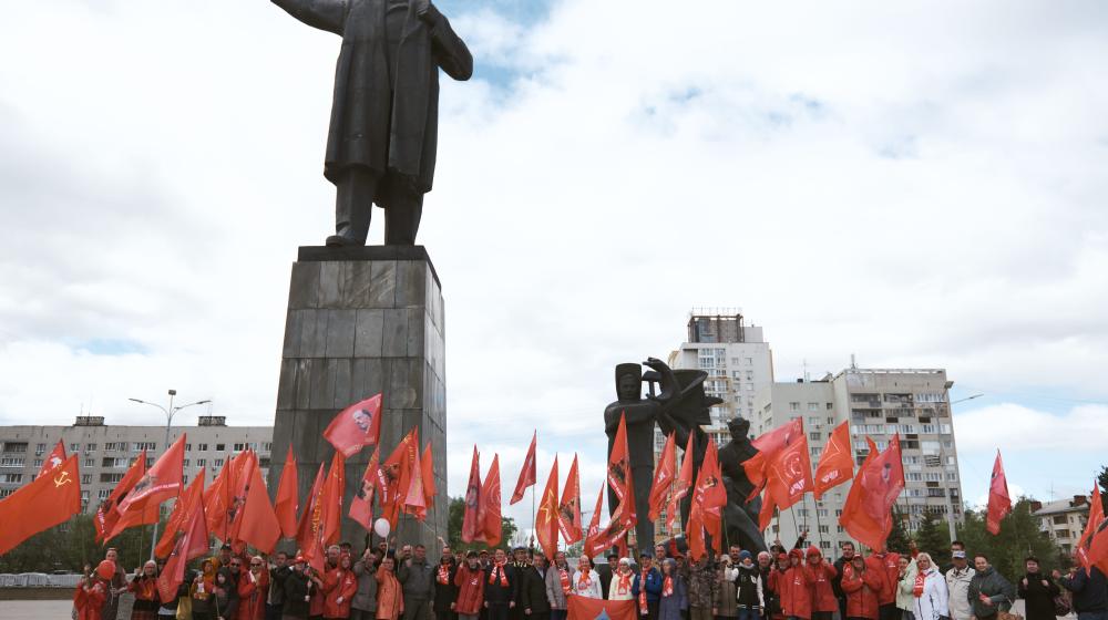 Коммунисты Нижнего Новгорода и области отметили Международный день солидарности трудящихся