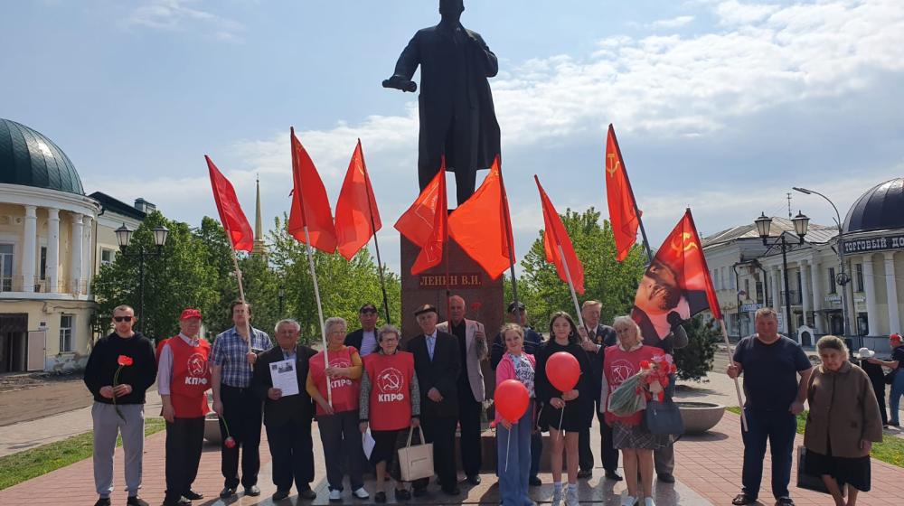 Тамбовская область. Актуально на века: Мир! Труд! Май!