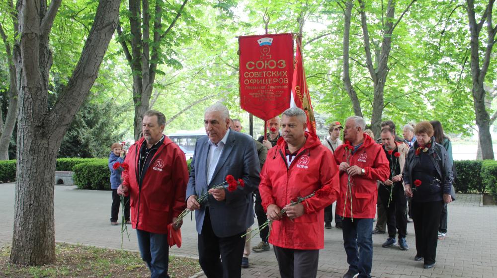 В Севастополе почтили память погибших в одесском Доме профсоюзов