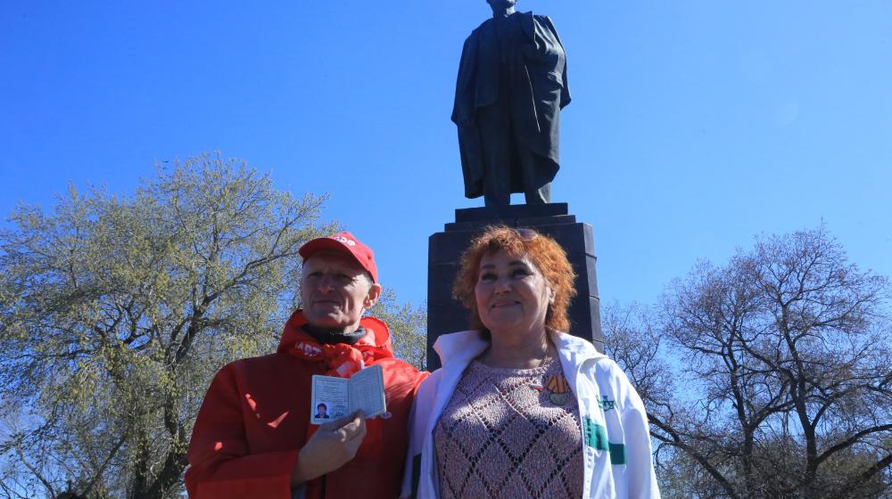 1 Мая в Омске
