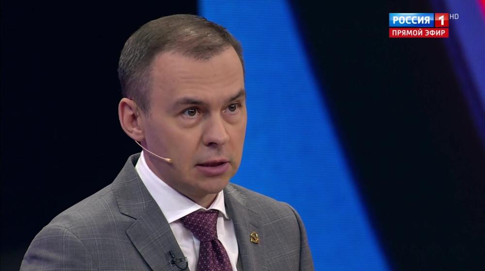 Юрий Афонин в эфире «России-1»: Харьков снова станет русским городом