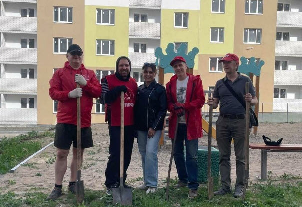 Проведение субботников КПРФ будет продолжаться