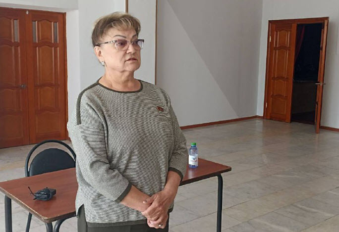 Ольга Алимова посетила Турковский район Саратовской области