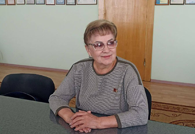 Саратовская область. В рамках визита в Турковский район депутат Госдумы О.Н. Алимова встретилась с главой района А.В. Никитиным