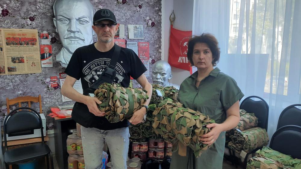 Тамбовская область. Помощь участникам СВО нарастает