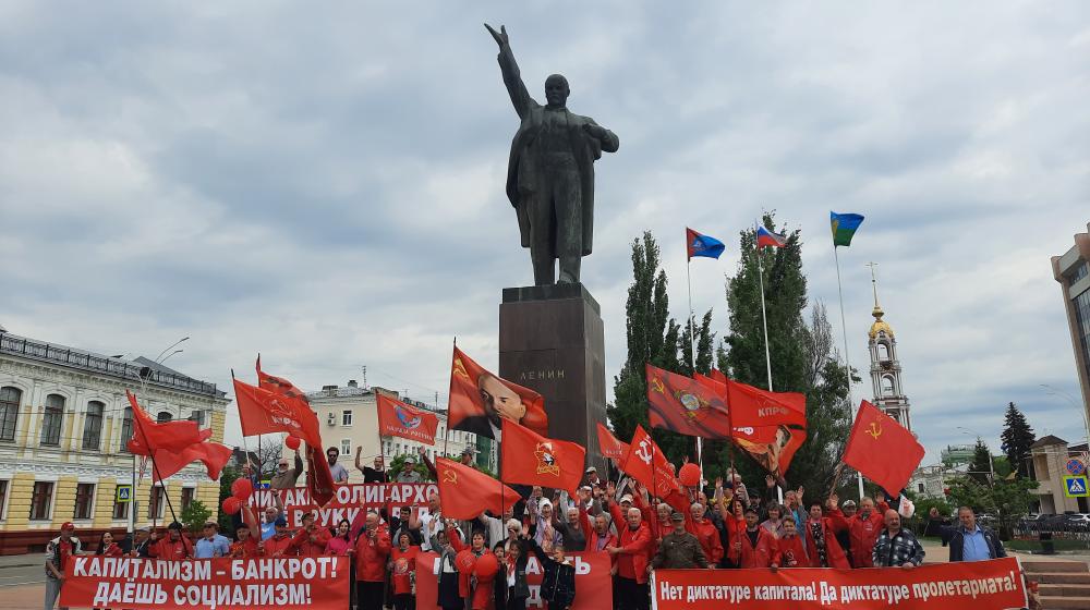 В Тамбовской области отметили Первомай