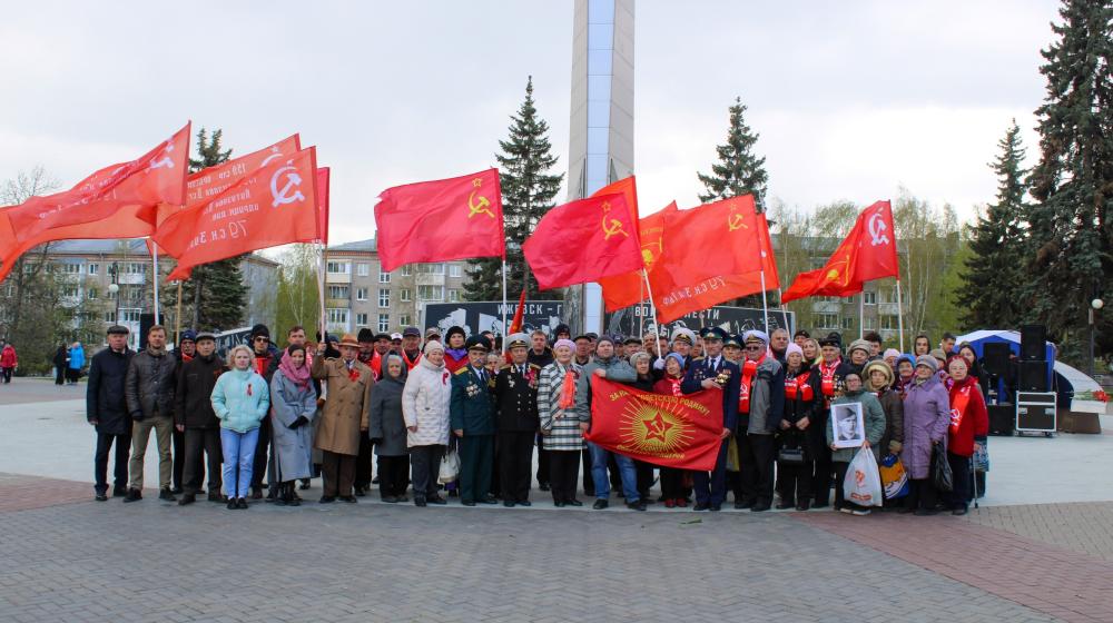 Удмуртия. День Победы в Ижевске