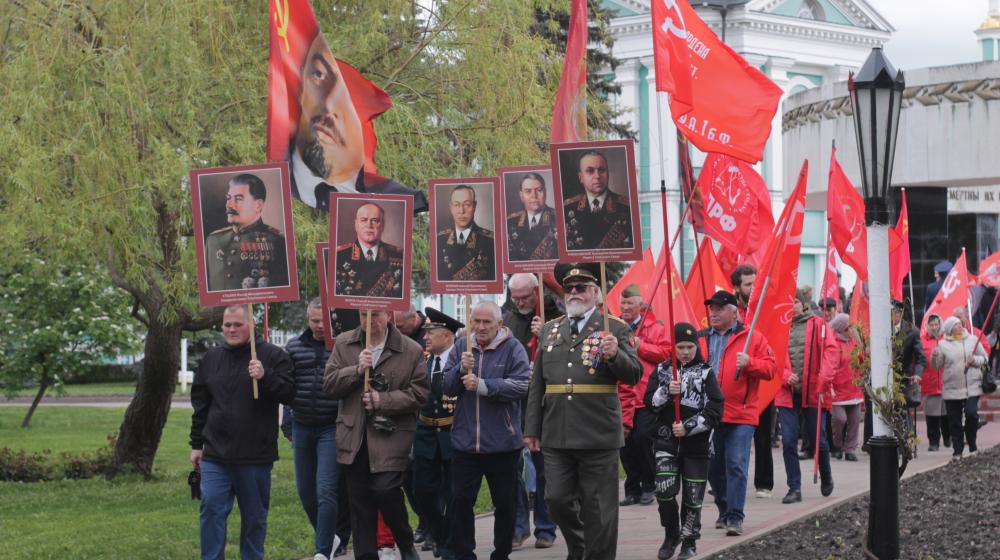 Тамбовская область. Великая Победа навсегда в наших сердцах!