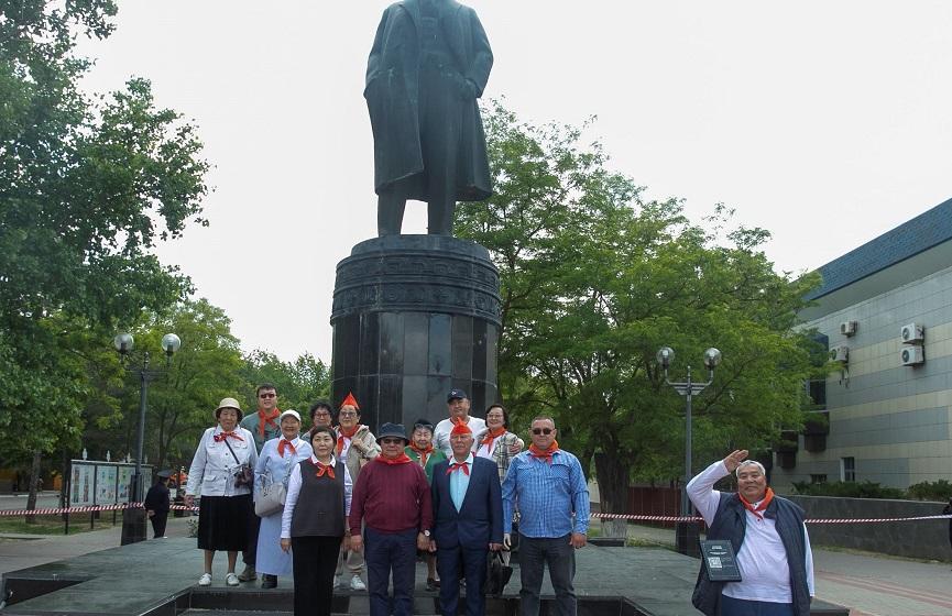 День пионерии в Калмыкии
