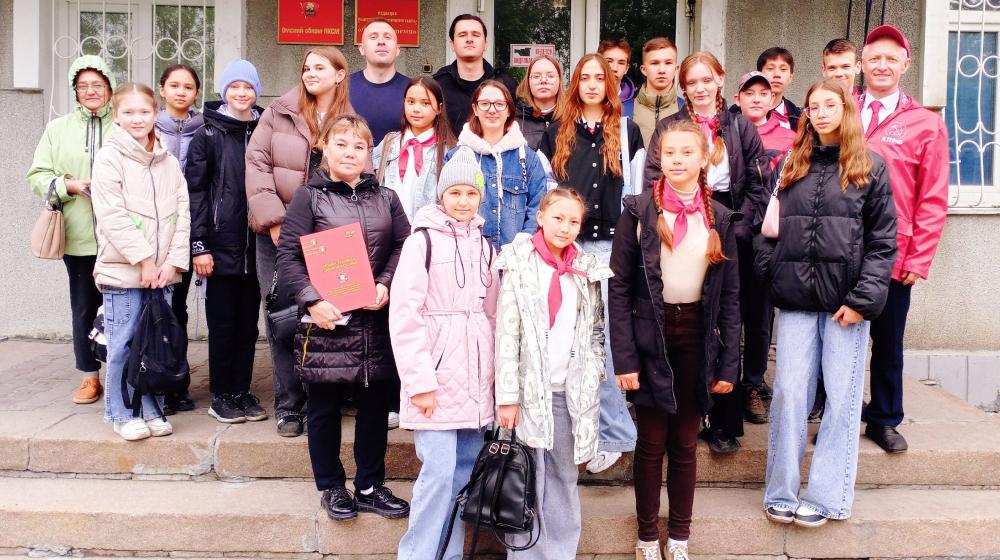 День Пионерии в Омске продолжается!