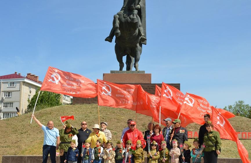 Коммунисты Калмыкии провели автопробег, посвященный 79-й годовщине Великой Победы