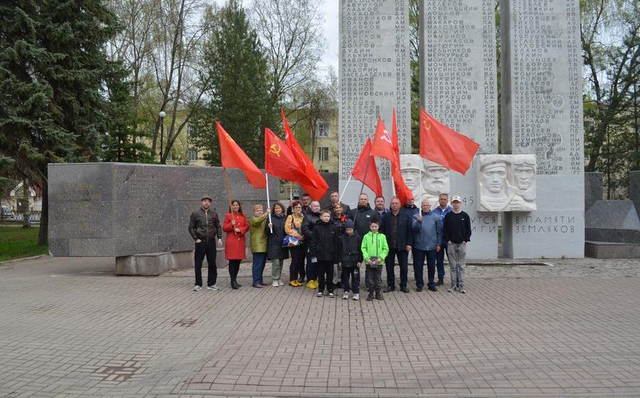 Первомайский автопробег в Вологде