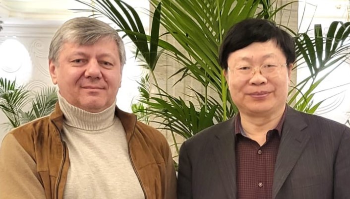Дмитрий Новиков встретился с делегацией ученых Академии марксизма Китайской Академии общественных наук