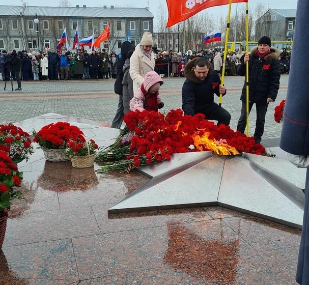 День Победы на Ямале