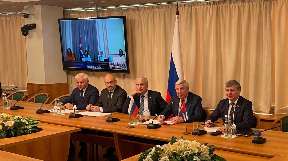 ВКС Москва-Гавана: Иван Мельников и Анна Мария-Мари Мачадо обсудили работу двусторонних профильных рабочих групп