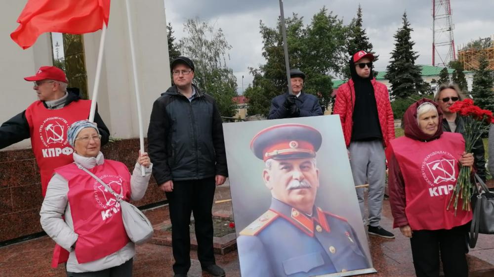 Тамбовская область. 9 мая. Живым и павшим – низкий поклон!