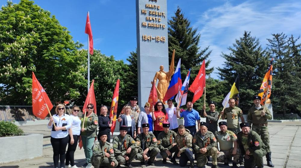 День Победы в Запорожской области