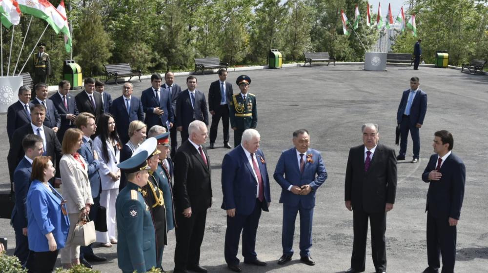 К.К. Тайсаев завершил работу в Таджикистане