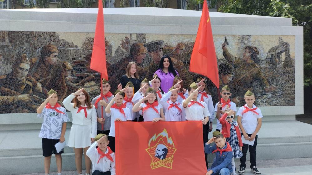 День Пионерии в Запорожье