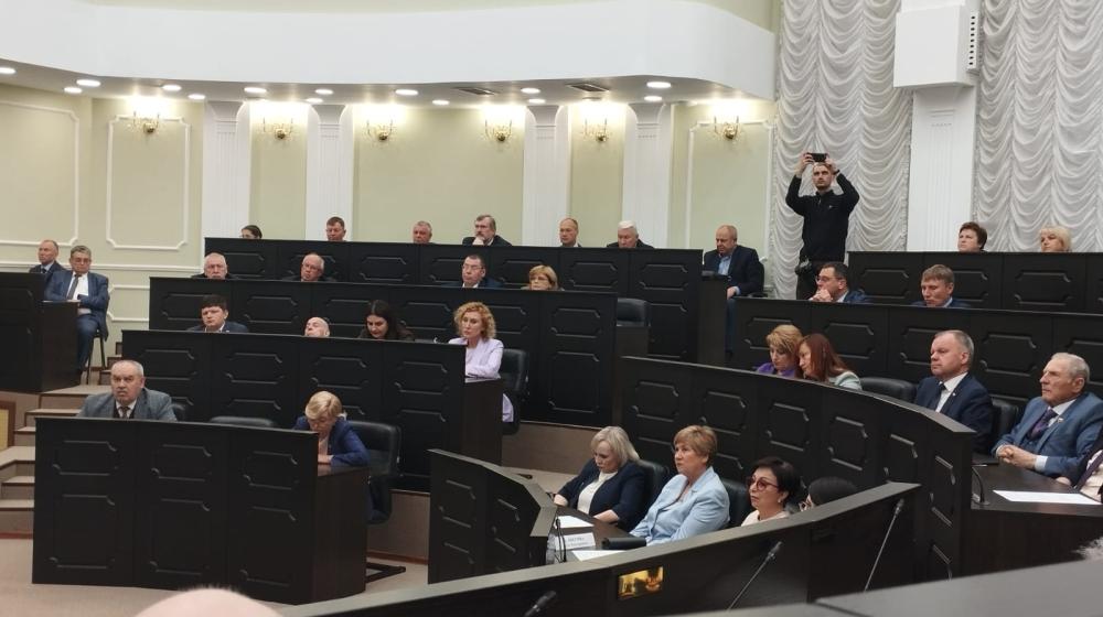 Тамбовская область. Депутаты КПРФ критично оценили отчет местного губернатора
