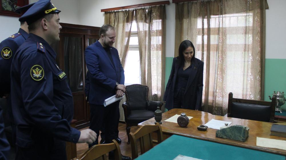 Анастасия Удальцова провела правовой мониторинг в Бутырке