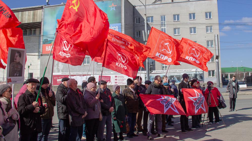 Красный Первомай в Томской области