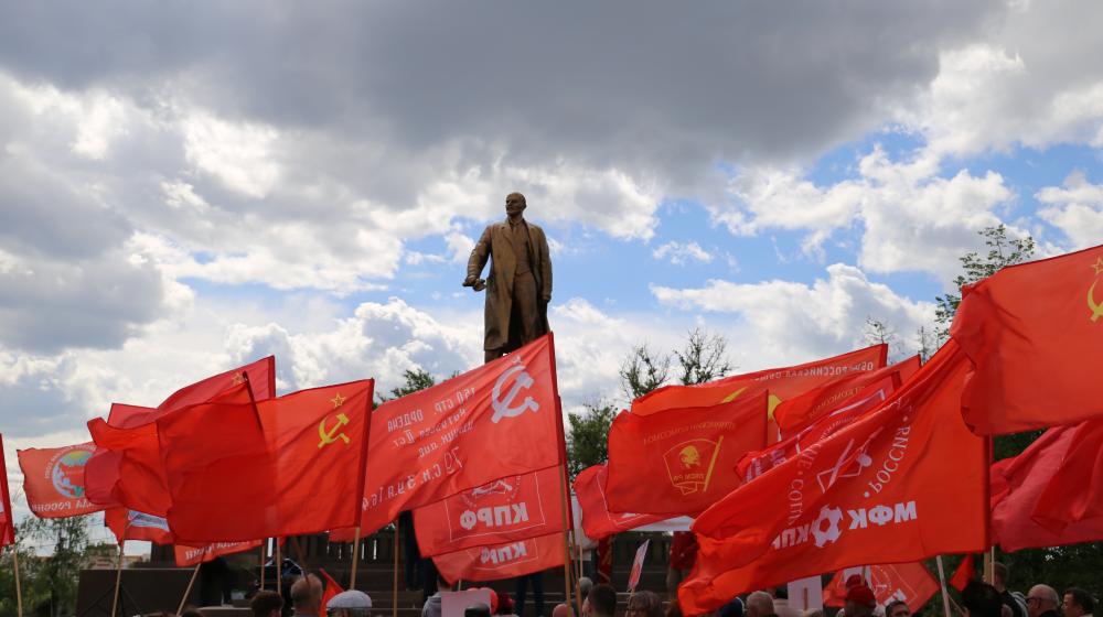 Мордовия. Красный Первомай в Саранске