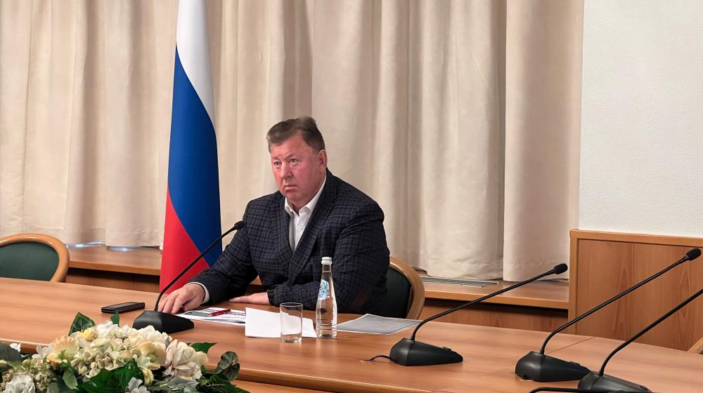 Владимир Кашин принял участие в совещании по вопросу о ситуации на рынке нефтепродуктов