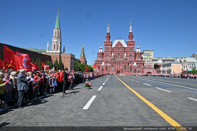 Торжественный прием в пионеры
