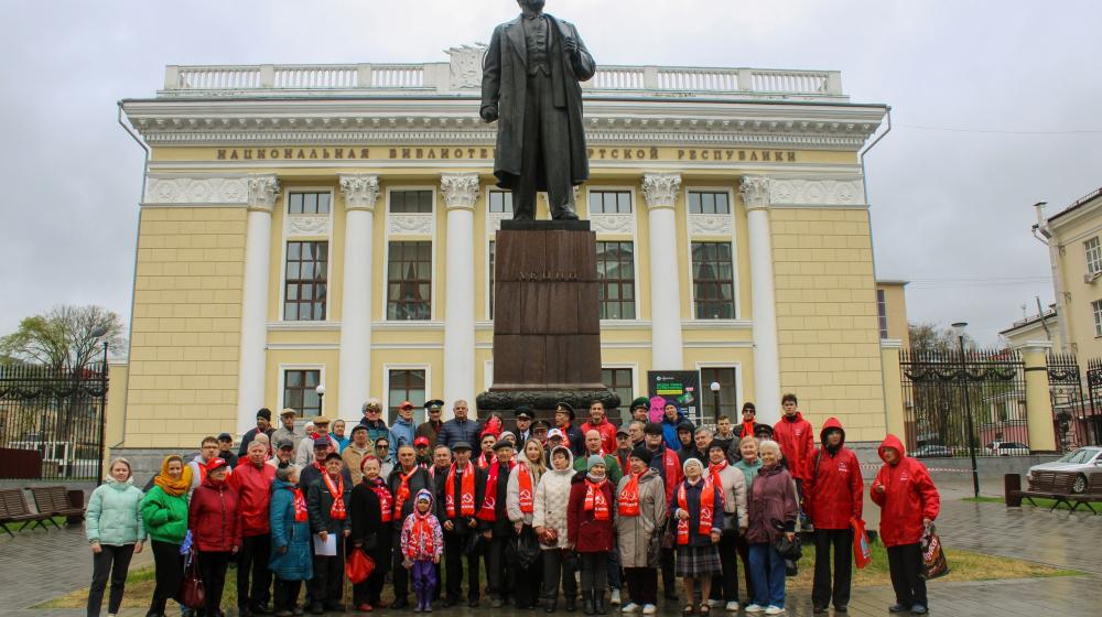 Первомай в Удмуртии