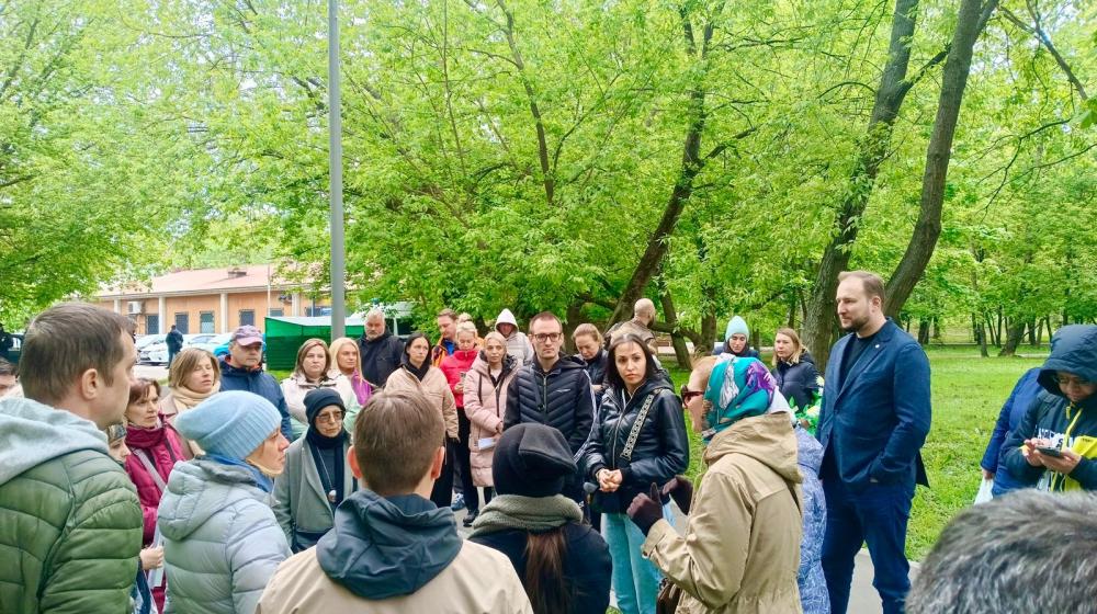 «Сохранить Коломенское!»: Анастасия Удальцова обсудила с москвичами ход строительных работ в музее-заповеднике