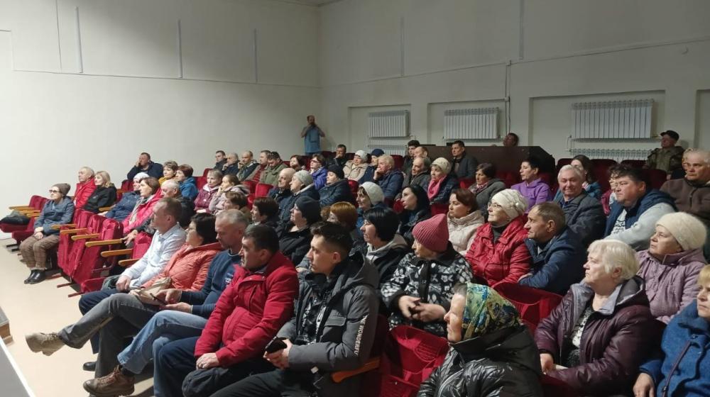 Алтайский край. Депутат Госдумы Мария Прусакова провела встречи в Павловском, Мамонтовском и Романовском районах