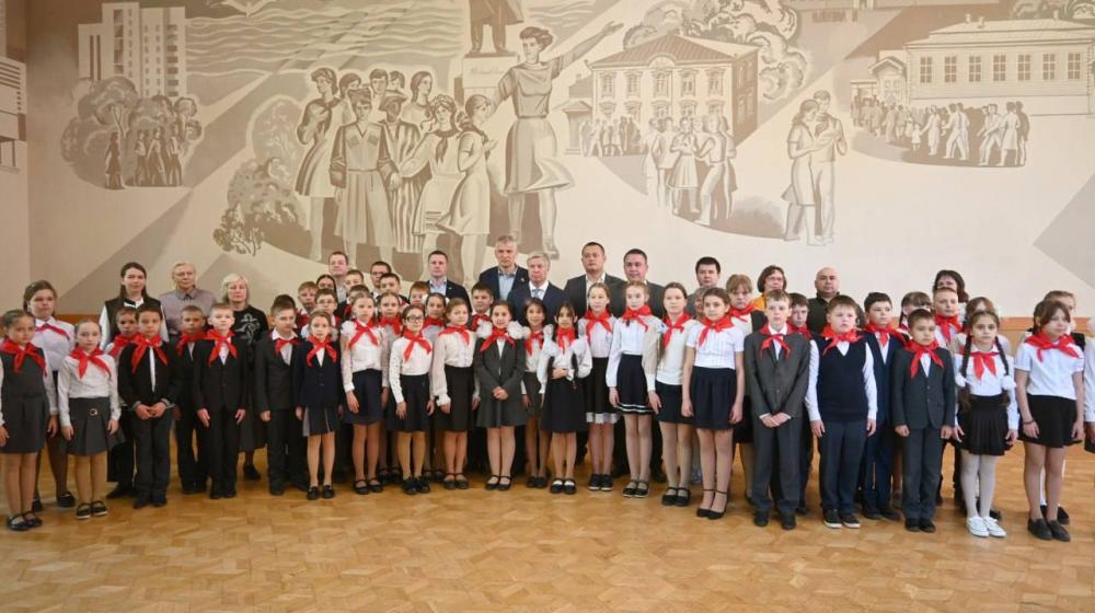 Ульяновцы отметили День пионерии