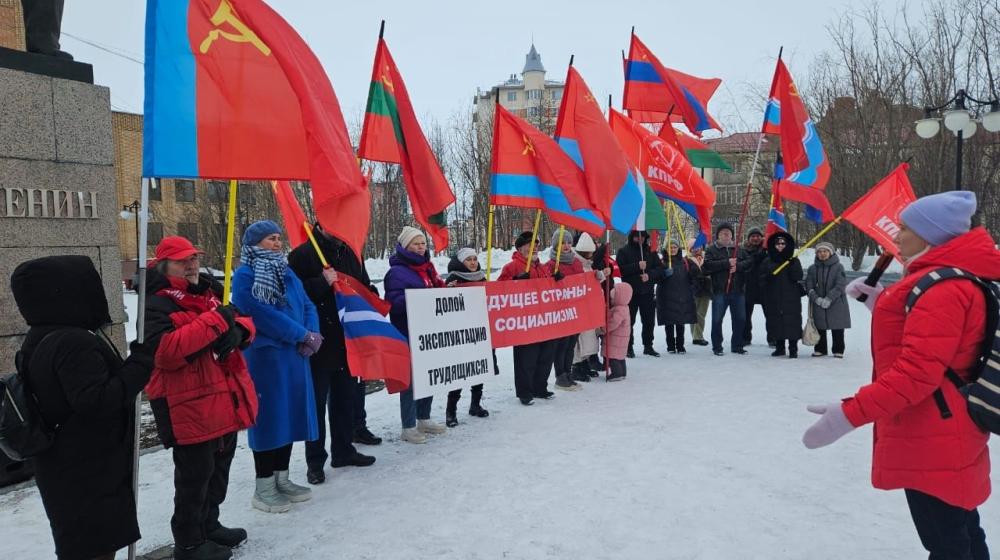 На Ямале отметили Первомай