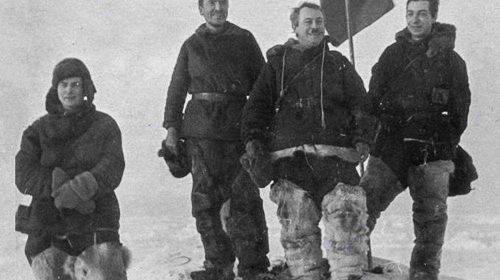 21 мая – День полярника. Год 1937-й – Год 2003-й