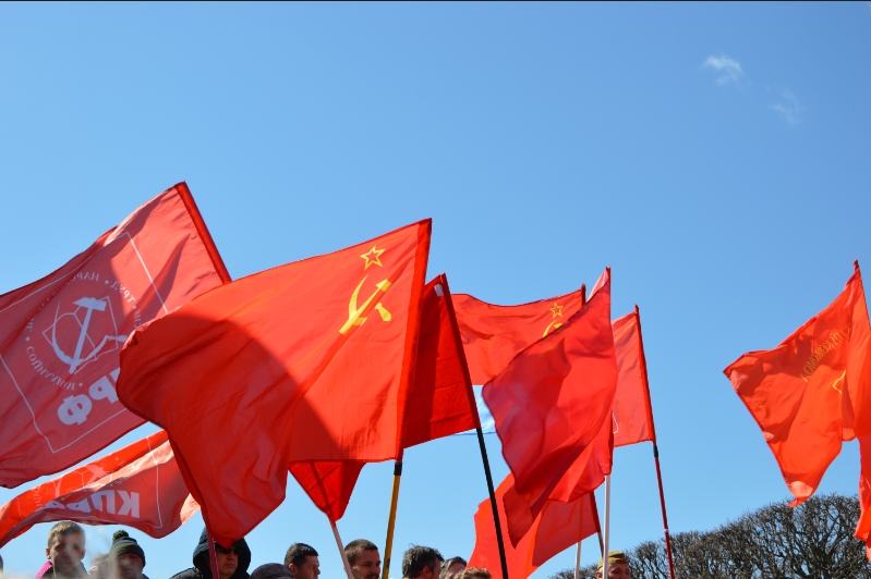 Санкт-Петербург (Ленинград): Коммунисты напомнили о подлинном смысле Дня Победы