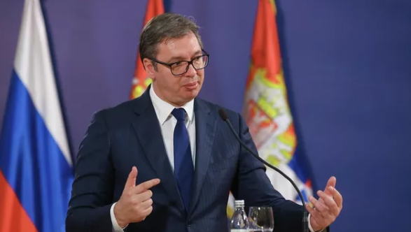 Президент Сербии Вучич процитировал слова маршала Жукова о неблагодарности Запада